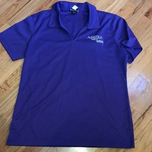 PURPLE aquatica seaworld water park shirt